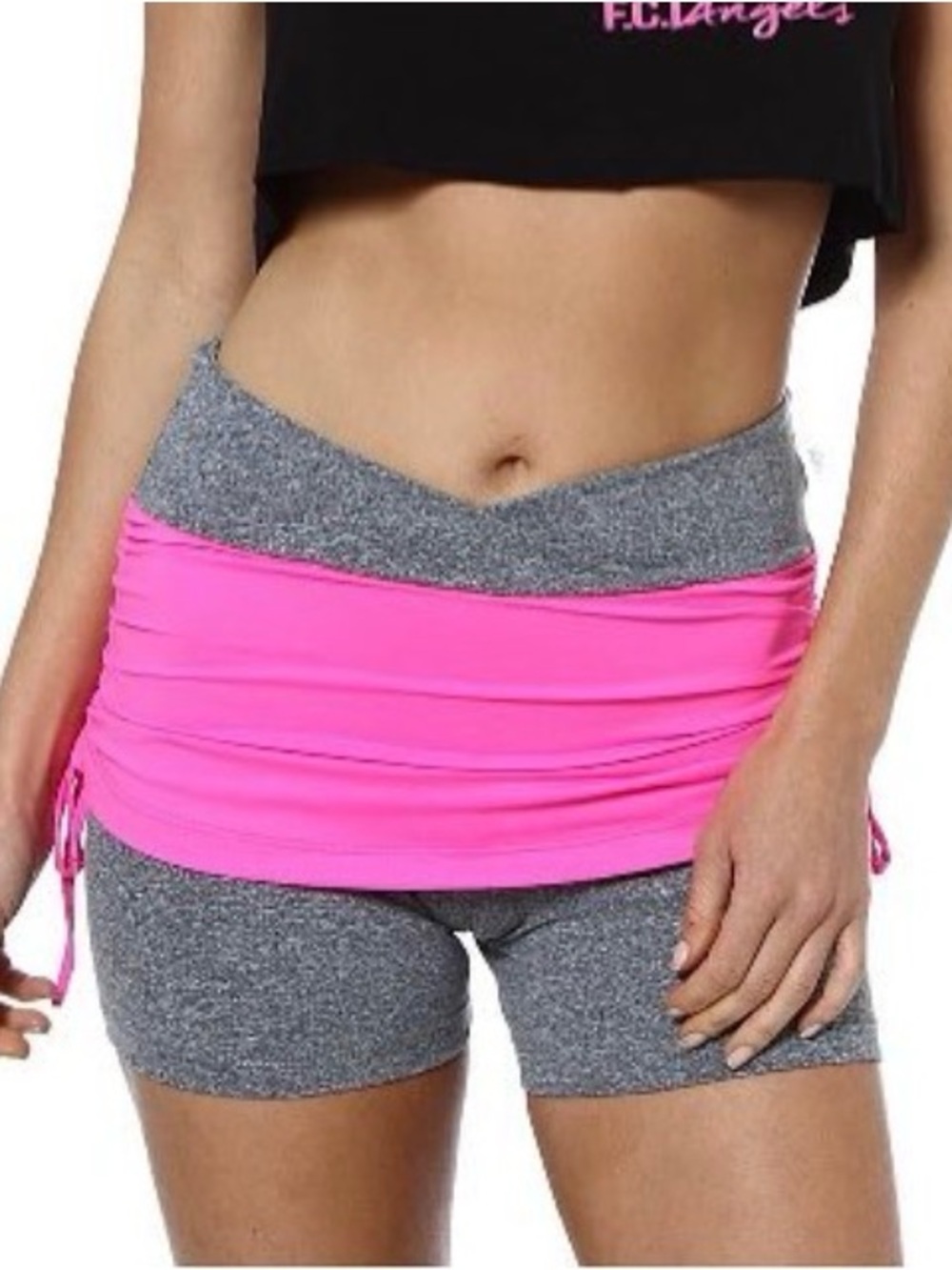 F.C.L Angels |  Skort with Gray Shorts